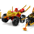 71789 LEGO Ninjago Kain ja Rasin auto- ja motskaritaistelu