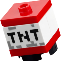 21274 LEGO Minecraft Sastapšanās ar uzraugu