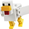 21592 LEGO Minecraft Куриный наездник: атака в пустыне