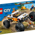 60387 LEGO  City Seikkailuja nelivetomaasturilla