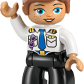 10443 LEGO DUPLO Town Pirmo reizi lidostā