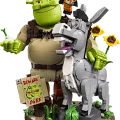 72423 LEGO Shrek, Eesel ja Saabastega Kass