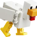 21592 LEGO Minecraft Куриный наездник: атака в пустыне