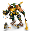 71794 LEGO Ninjago Lloydin ja Arinin ninjatiimin robottiasut