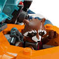 76278 LEGO Super Heroes Rocketin Warbird vastaan Ronan