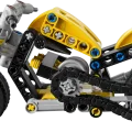 42225 LEGO Technic Keltainen moottoripyörä