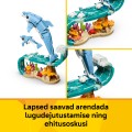 31385 LEGO  Creator Jūras dzīvnieki: Skaistie delfīni