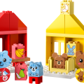 10414 LEGO DUPLO My First Päivätoimet: Ruokailu ja nukkumaanmeno