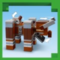 21278 LEGO Minecraft Ryöstelijöiden etuvartioasema ja Tuhokylvyri