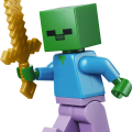 21587 LEGO Minecraft Zombi vangikong