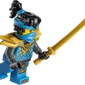 71863 LEGO Ninjago Zilvar ja Grimtak, lohekoletis