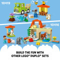 10416 LEGO DUPLO Town Eläinten hoitoa maatilalla