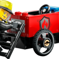 60458 LEGO  City Pizza-auto vastaan  paloauto – kilpa-autopakkaus