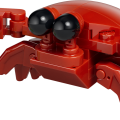 31381 LEGO  Creator Negantā haizivs ar dārgumu lādi