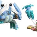 31385 LEGO  Creator Jūras dzīvnieki: Skaistie delfīni