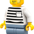 60455 LEGO  City Politseimootorratta tagaajamine