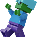 21587 LEGO Minecraft Zombi vangikong