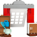 10456 LEGO DUPLO Disney TM Makvīna vizīte Doc garāžā