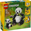 31165 LEGO  Creator Дикие животные: семейство панд