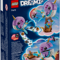 71472 LEGO DREAMZzz Izzien sarvivalas-kuumailmapallo