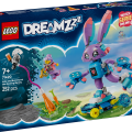 71490 LEGO DREAMZzz Иззи и игровой кролик Банчуро