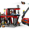 60414 LEGO 60414 Tuletõrjedepoo koos tuletõrj.. V29