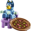 10469 LEGO DUPLO Bluey Muhvi ja Tuuri pizzatyttöinä