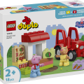 10468 LEGO DUPLO Peppa Pig Traktors un tirgus
