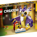 31125 LEGO  Creator Fantastilised metsaelukad