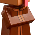 21273 LEGO Minecraft Hornanhenki-kuumailmapallon hyökkäys kylään
