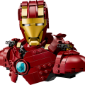 76327 LEGO Super Heroes Iron Man MK4 ‑rintakuva
