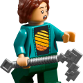 21273 LEGO Minecraft Hornanhenki-kuumailmapallon hyökkäys kylään