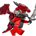 71834 LEGO Ninjago Zanen ultrayhdistelmärobotti