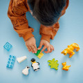 10442 LEGO DUPLO Town Luonnoneläinperheet: pingviinit ja leijonat
