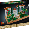 10359 LEGO Icons Puutarha ja suihkulähde