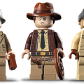 77012 LEGO Indiana Jones Hävittäjälentokoneen hyökkäys