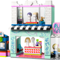 42662 LEGO  Friends Kampaamo ja asusteliike