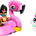 42658 LEGO  Friends Ükssarviku ja flamingo basseinipidu
