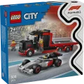 60493 LEGO  City F1®-kuljetusauto ja Audi F1® ‑kilpa-auto