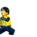 60456 LEGO Ujuva politseipaadi tagaajamine
