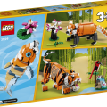 31129 LEGO  Creator Majesteettinen tiikeri