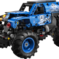 42219 LEGO Technic Monster Jam™ Grave Digger™ tuli ja jää
