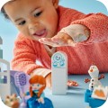 10455 LEGO DUPLO Disney TM Annan ja Elsan juhlat jäälinnassa