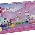 11215 LEGO Gabby's Dollhouse Gabby klotsidest kokkupandavad kassisõbrad