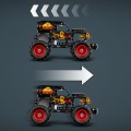 42219 LEGO Technic Monster Jam™ Grave Digger™ tuli ja jää