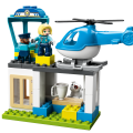 10959 LEGO DUPLO Town Poliisiasema ja helikopteri