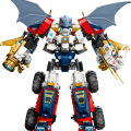 71834 LEGO Ninjago Zanen ultrayhdistelmärobotti