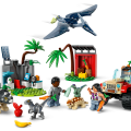 76963 LEGO Jurassic World Dinosaurusebeebide päästekeskus