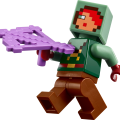 21274 LEGO Minecraft Sastapšanās ar uzraugu
