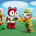 77054 LEGO Animal Crossing Leif, asuntovaunu ja puutarhakauppa